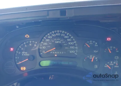 2003 Chevrolet Silverado Work Truck z USA, uszkodzony, nr VIN 2GCEC19X631169001